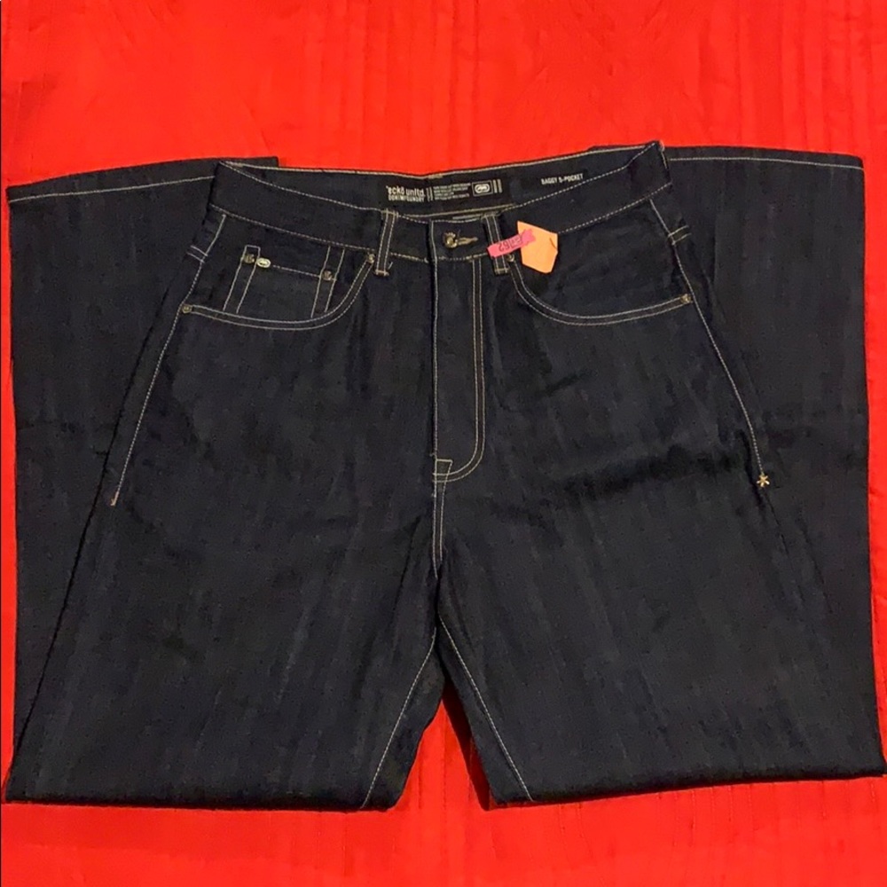 Ecko Unlimited Dark Blue Jeans